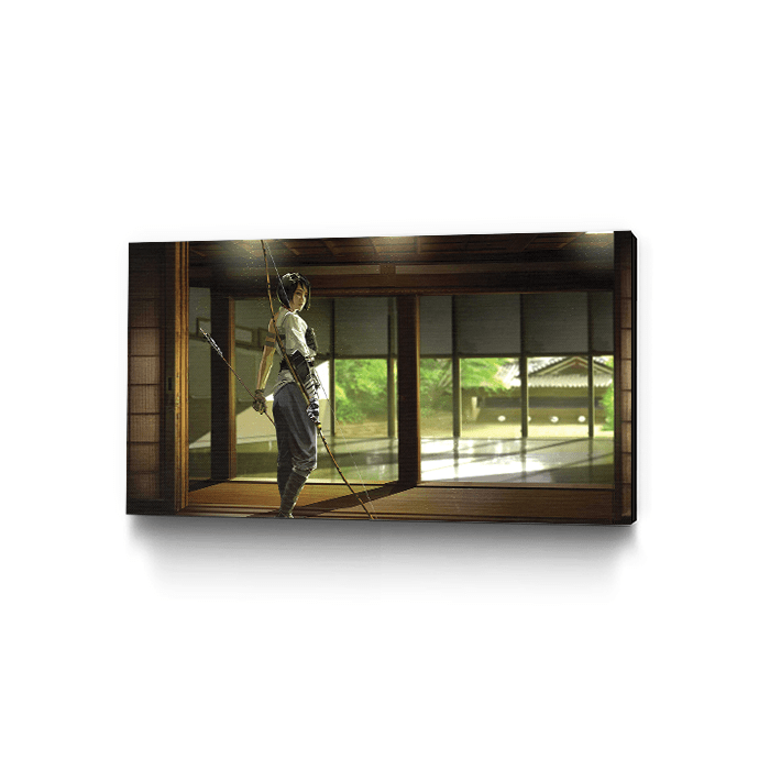 Hibana - Training - Six Siege art - Fine Art Print